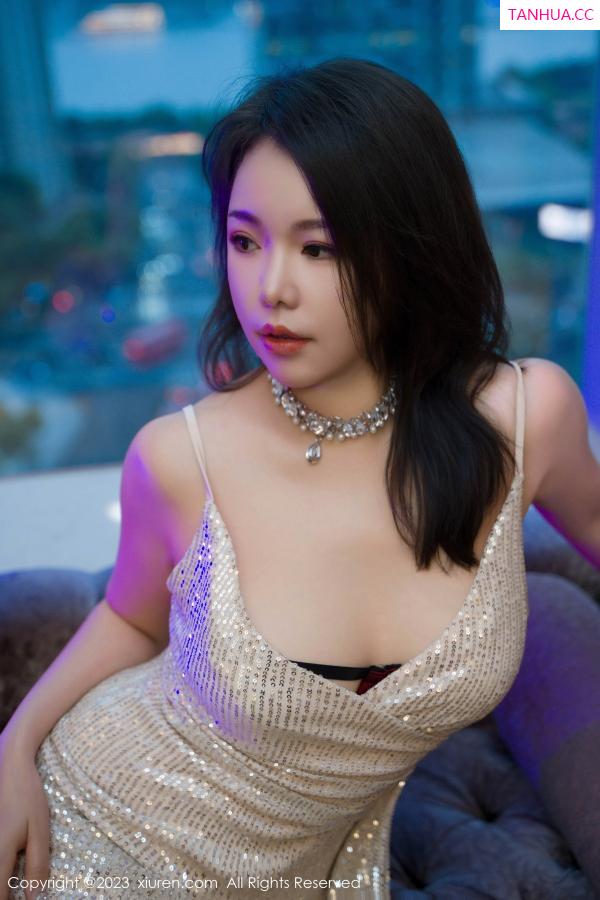   [XiuRen]高清写真图 2023.09.18 No.7401 陆萱雅 黑丝美臀第7张图片